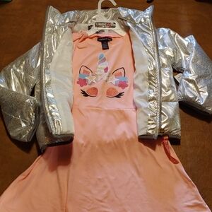 NWT Limited Too dress and Jacket Set Size 5
